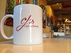 CJ's Branded Mug