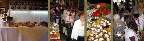 Catering and Event Hosting at CJ's Cafe in Bronte