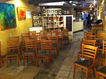 CJ's Cafe Concert Setup