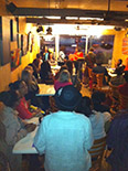 CJ's Cafe Concert Setup