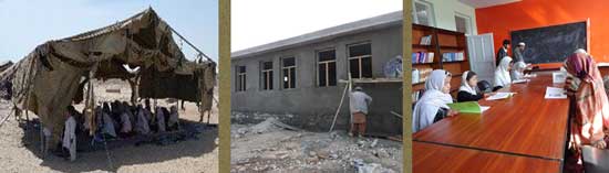 Nazaneen Jabarkhil Education and Health Centre Afghanistan
