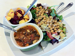 donald's other lunch - 2 sides